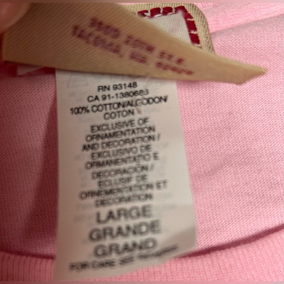 Vintage Top Stitch by Morning Sun embroidered women’s T shirt - Picture 4 of 6